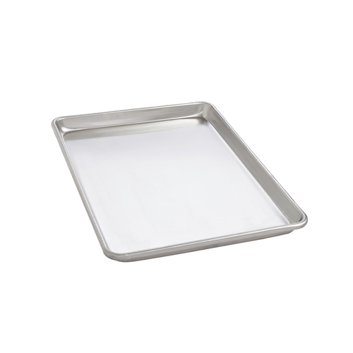 Jelly Roll Pan, 10-1/4" x 14-1/4", reinforced rim, 19 gauge aluminum