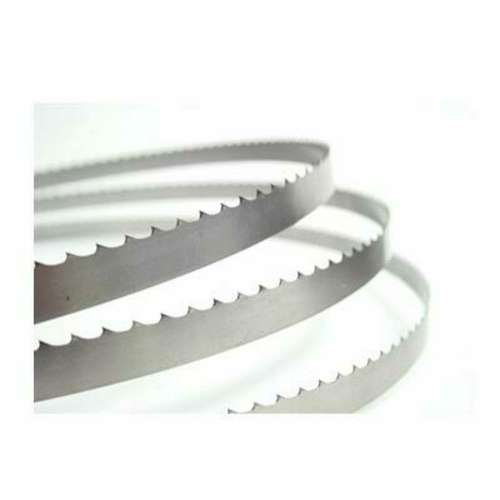 Band Saw Blade, steel, 98", 0.22" thick, 5/8" wide, 3 teeth per inch