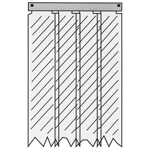 Strip Curtain 38 x 84 Mod # 321853