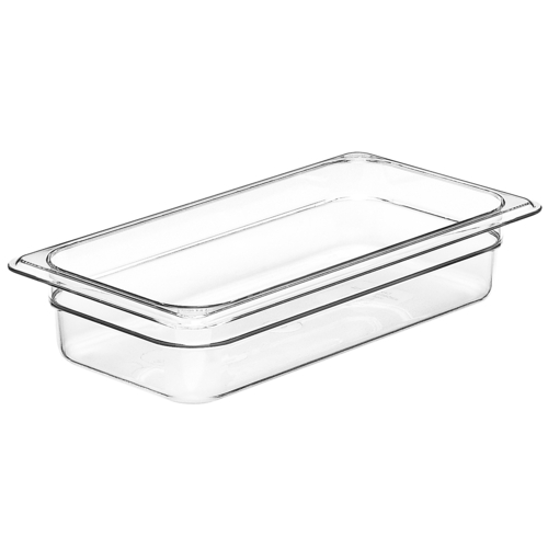 2.5 Qt Clear Food Pan