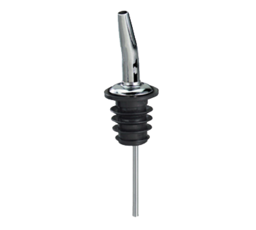 Free Flow Speed Pourer, tapered, hand wash only, chrome plated, no collar