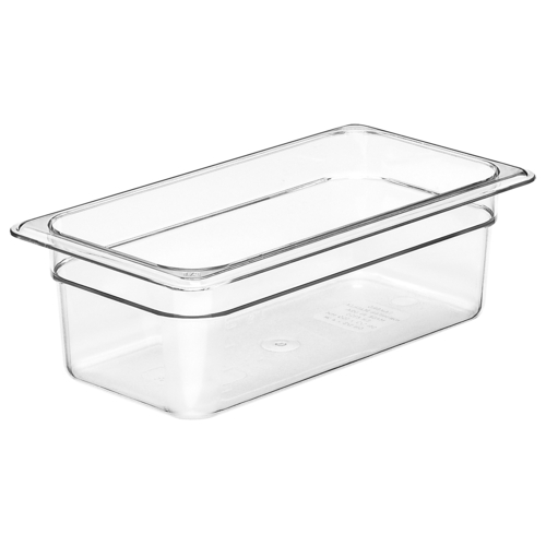 3.8 Qt Clear Food Pan