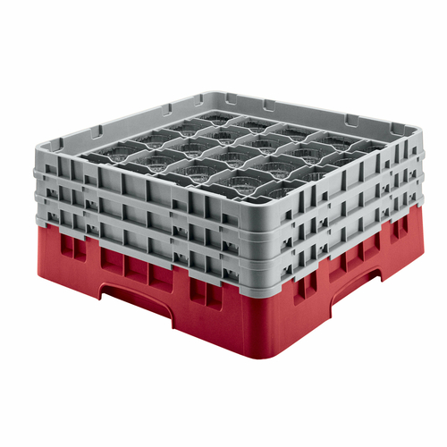 Glass Rack, with (2) soft gray extenders, full size # 36S534163