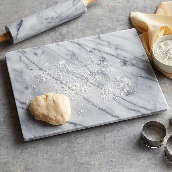 12" x 16" Marble Pastry Board