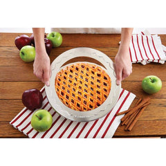 Pie Crust Shield – 9in Reusable Baking Protector