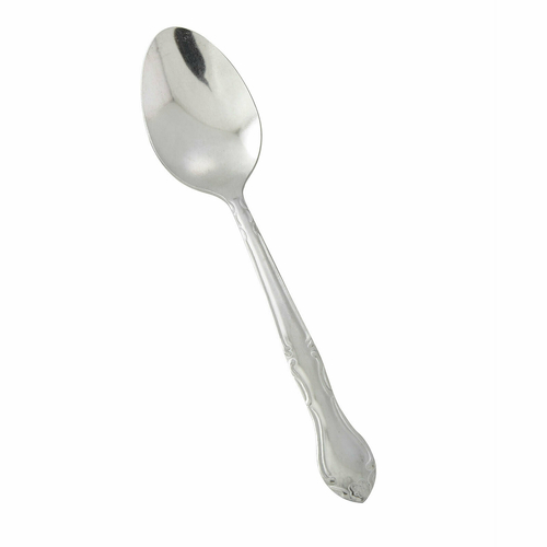 0004-03 SPOON, DINNER, ELEGANCE, HEAVY WEIGHT, 18/0, VIBRO FINISH