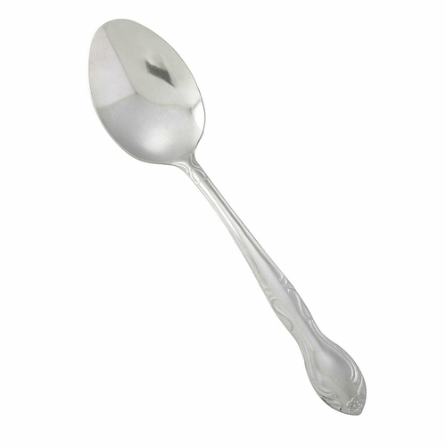 0004-10 SPOON, TABLE, ELEGANCE, HEAVY WEIGHT, 18/0, VIBRO FINISH