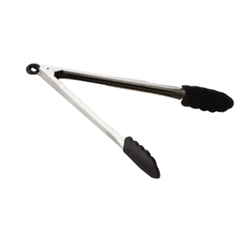Locking Tongs, 12", heat resistant