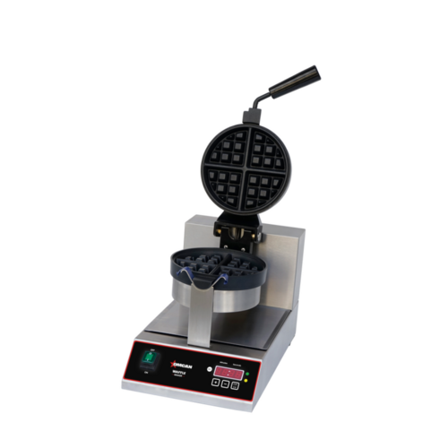Belgian Waffle Baker, electric, single, 7-1/2" dia. cooking surface, Mod # 40304