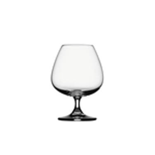 Cognac Glass, 15-1/4 oz., dishwasher safe, break resistant, crystal glass, Soiree, Spiegelau (H 5-3/8"; T 2-3/8"; B 2-7/8"; D 3-7/8") (12 each per case)
