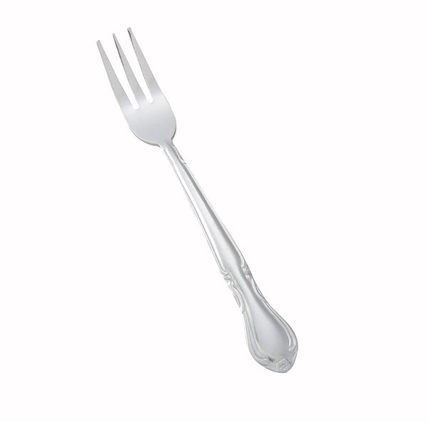 0004-07 FORK, COCKTAIL, ELEGANCE, HEAVY WEIGHT, 18/0, VIBRO FINISH