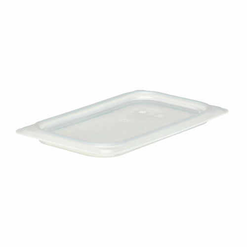 1/4 Size Translucent Food Pan Cover