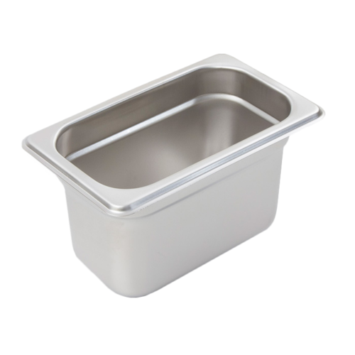 1/9 Size Steam Table Pan 4" Deep
