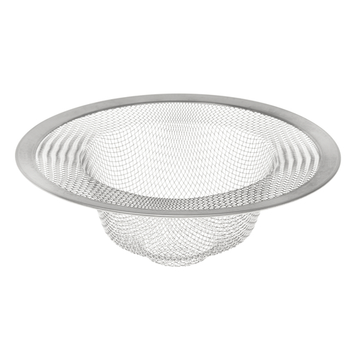 Sink Strainer, 4.3", mesh, 18/8 stainless steel