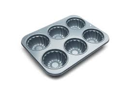 6 cup Fluted Pan