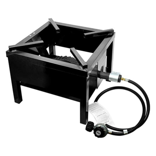 Portable Outdoor Burner Single 15 1/2" x 15 1/2" Propane Mod# 44633