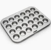 24-Count Mini Muffin Pan