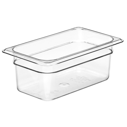 2.7 Qt Clear Food Pan