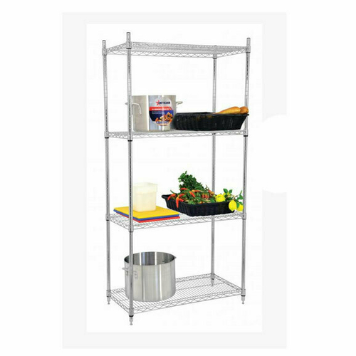 Shelving Unit, 48"W x 18"D x 72"H