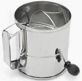 8 Cup Flour Sifter