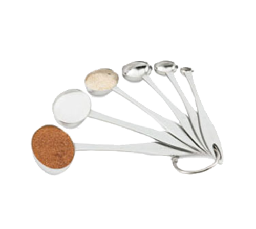 Six-Piece Oval Measuring Spoon Set