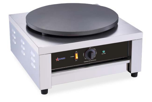 Crepe Griddle, electric, 16" non-stick cast iron plate - Mod # 47389
