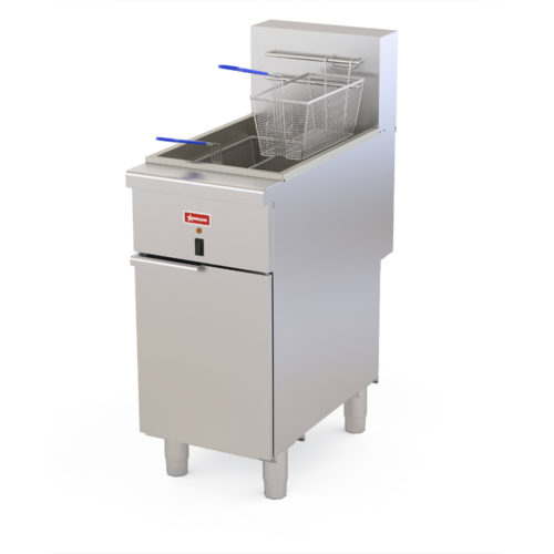 Fryer, electric, floor model, open pot, 50 lb Mod # 48554