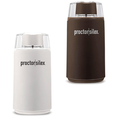 Proctor Silex Fresh Grind Electric Coffee / Spice Grinder: Brown