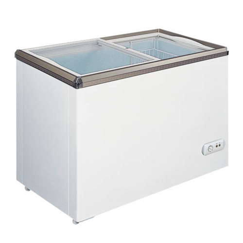 Ice Cream Display Chest Freezer, Mod # 49295