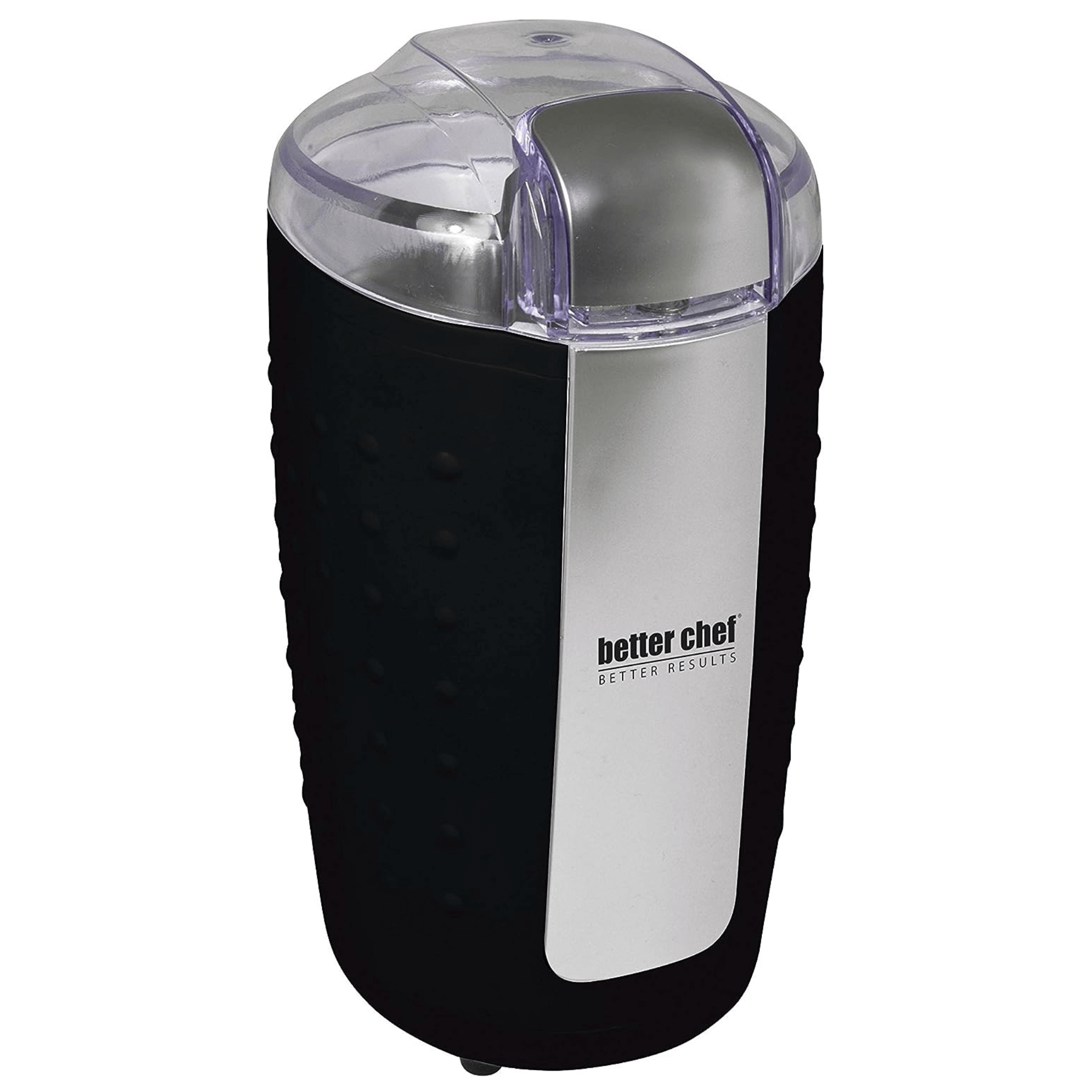 Better Chef 150W Power Blade Coffee Grinder: Black