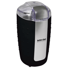 Better Chef 150W Power Blade Coffee Grinder: Black