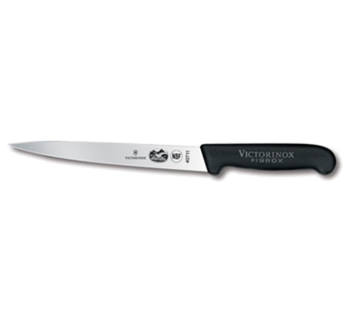 Victorinox Fillet, 8", flexible blade, ,Fibrox Pro handle, blade Mod # 5.3703.20B