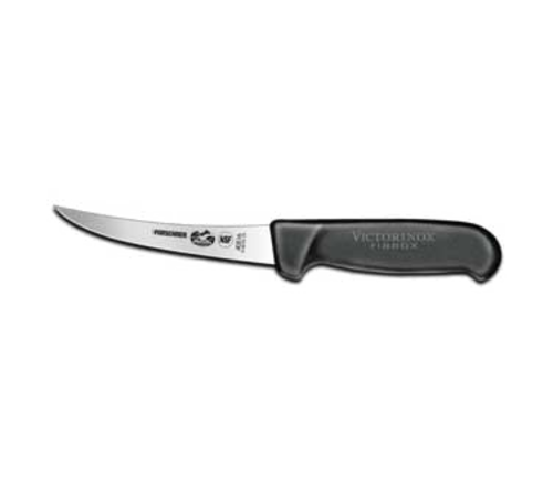 Boning Knife, 5" curved, flexible blade
