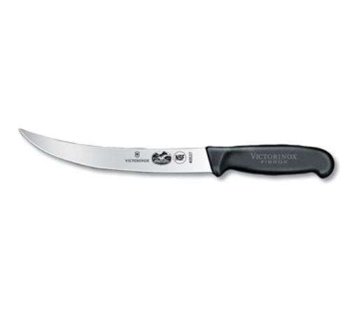 Breaking Knife, 8" curved, black