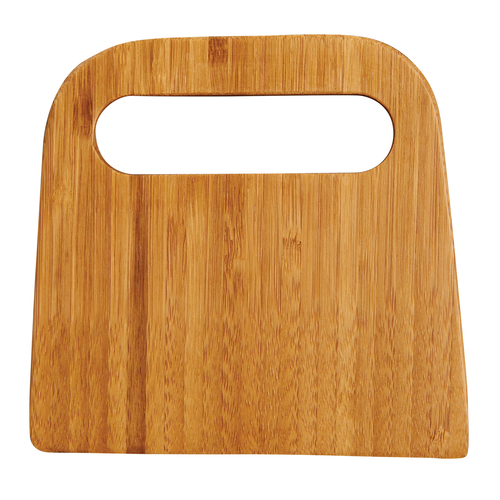 Bamboo bench scraper