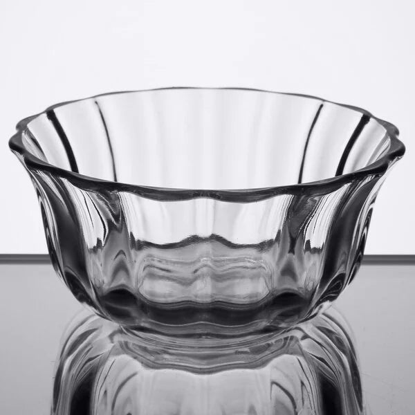 BOWL, SUPREME LINER, 5 OZ, GLASS, CLEAR/5119