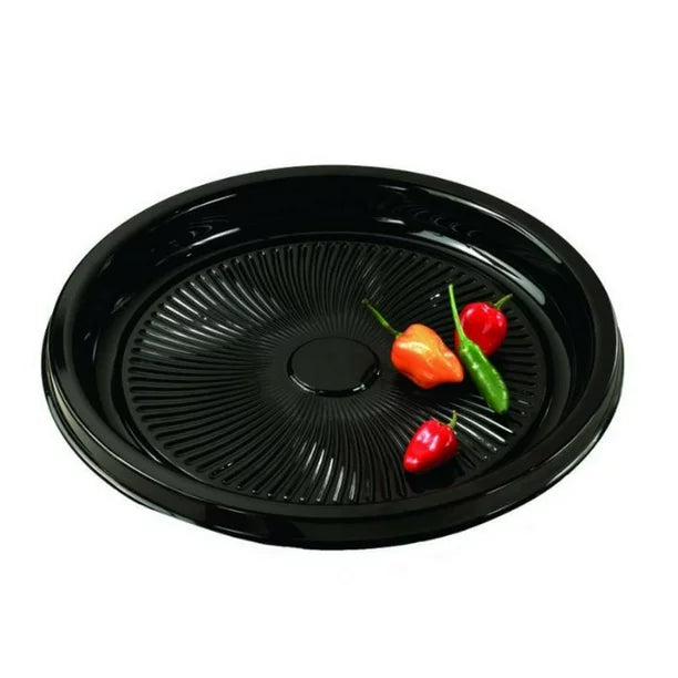 9516 TRAY, CATERING, 16", PLASTIC, BLACK, NOVA