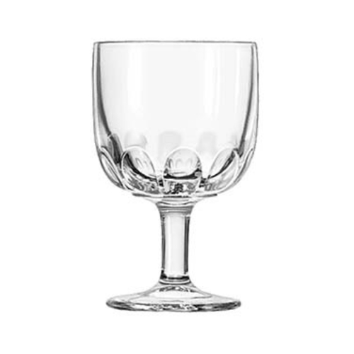 GLASS, GOBLET, 12 OZ HOFFMAN HOUSE, CLEAR/5212