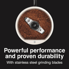 Proctor Silex Fresh Grind Electric Coffee / Spice Grinder: Brown