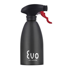 Evo Stainless Steel Oil Sprayer – Refillable 16oz Bottle: Silver