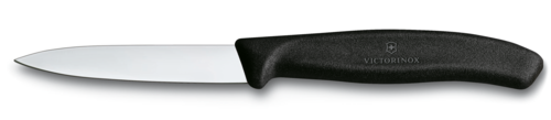 Paring Knife 3 1/4" black handle