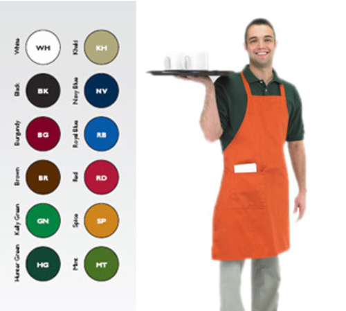 Bib Apron, 28" x 34"