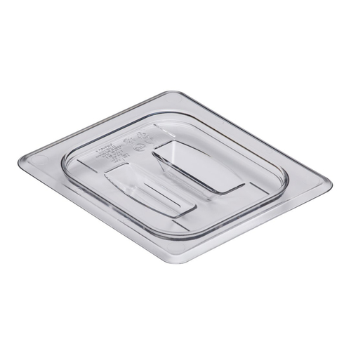 1/6 Clear Food Pan Cover