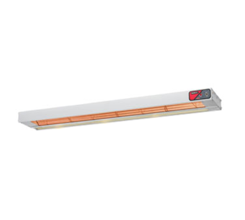 Bar Heater, dual, 60" x 15-3/4" x 2-3/4", infrared heating element