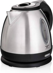Stainless Steel Electric Kettle Small, Cordless 1.2L Portable Hot Water Kettle Electric, 1500w Strong Fast Boiling Pot, Electric Teapot, Electric Tea Kettle With Boil Dry Protection: Silver