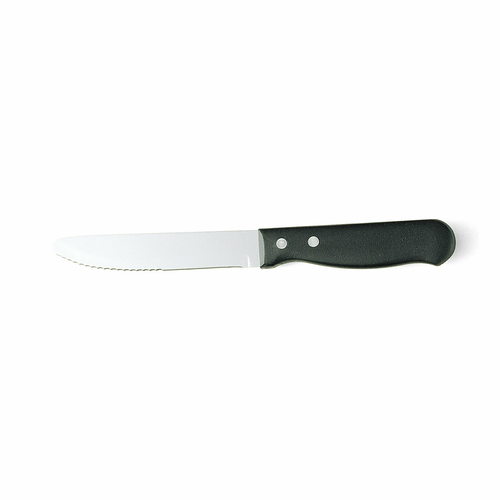 Steak Knife, 10", stainless steel blade, round tip