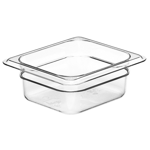 1.1 Qt Clear Food Pan