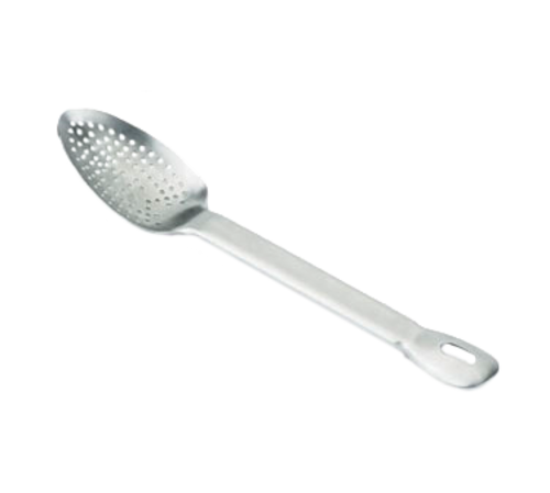Basting Spoon, one-piece heavy duty, perforated