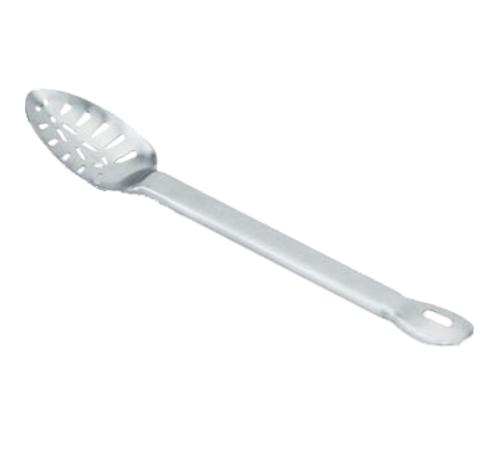 Basting Spoon, one-piece heavy duty, slotted