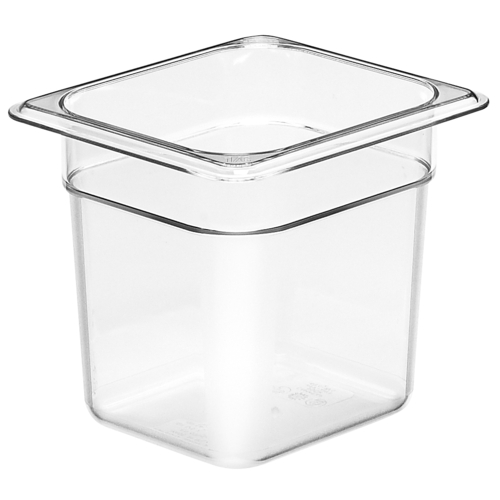 2.4 Qt. Clear Food Pan